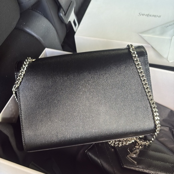 Authentic Saint Laurent YSL Bag & Wallet Set (With Box & Receipt) - Picture 5 of 9